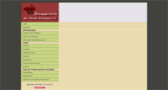 Desktop Screenshot of heimatverein-sittensen.de